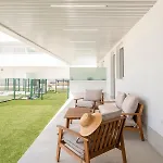 Espectacular Con Terraza, Piscina & Parking * 托雷德尔马尔