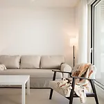 公寓 Espectacular Con Terraza, Piscina & Parking